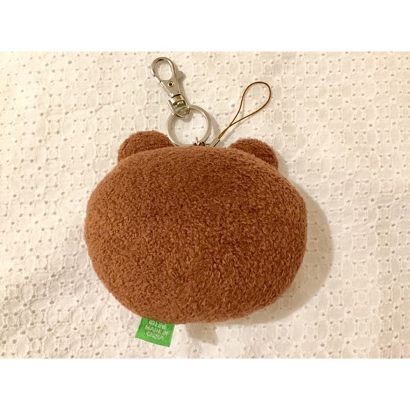 2 X New Line Friends Brown And Cony Key Chains - Picture 7 of 7